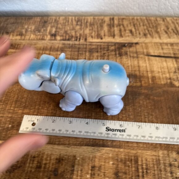 Imaginext Fisher Price Jungle Adventure Animal kingdom hippo hippopotamus beast - Picture 7 of 8